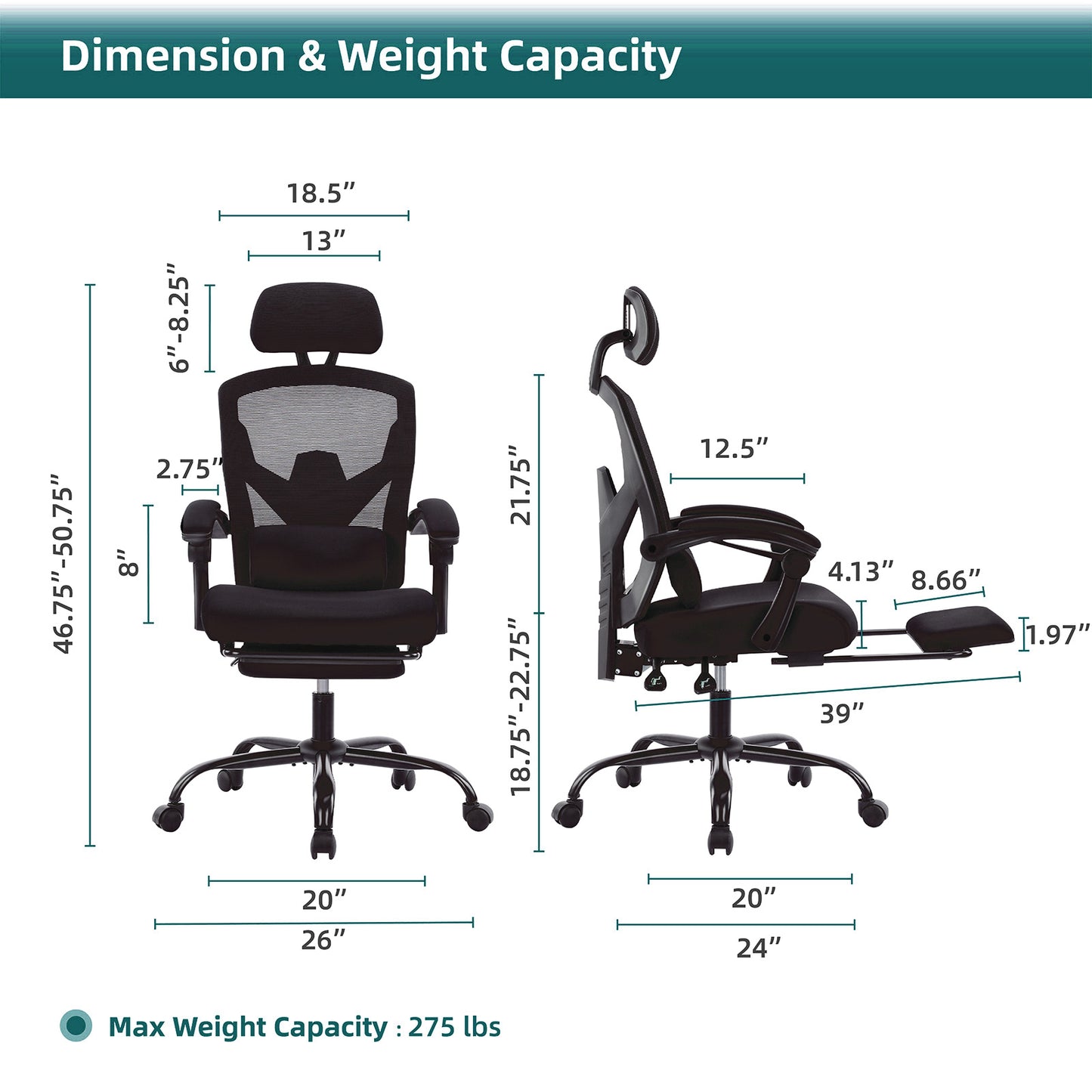Maria Computer Office Chair