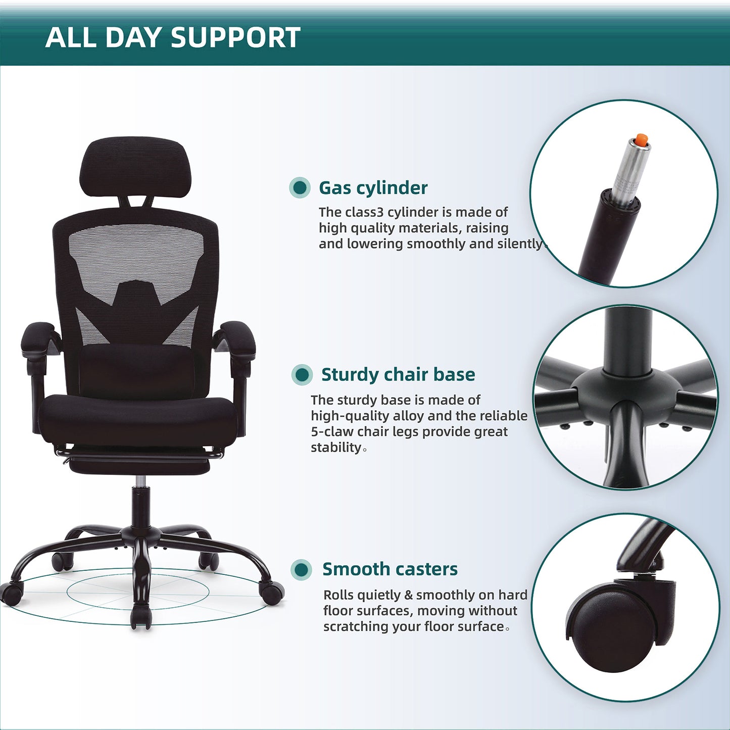 Maria Computer Office Chair