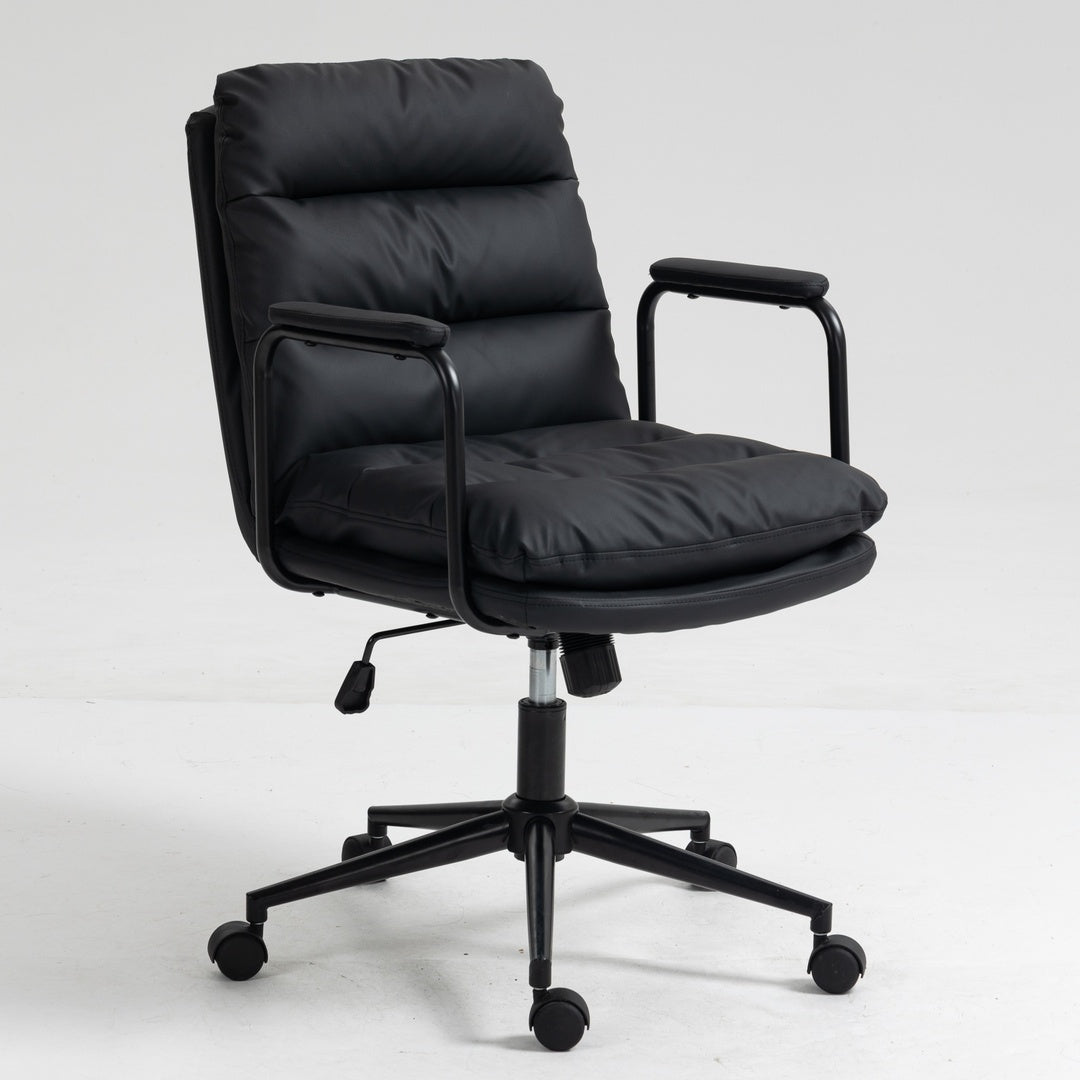 Mid Back Ergonomic Home Office Desk Chair