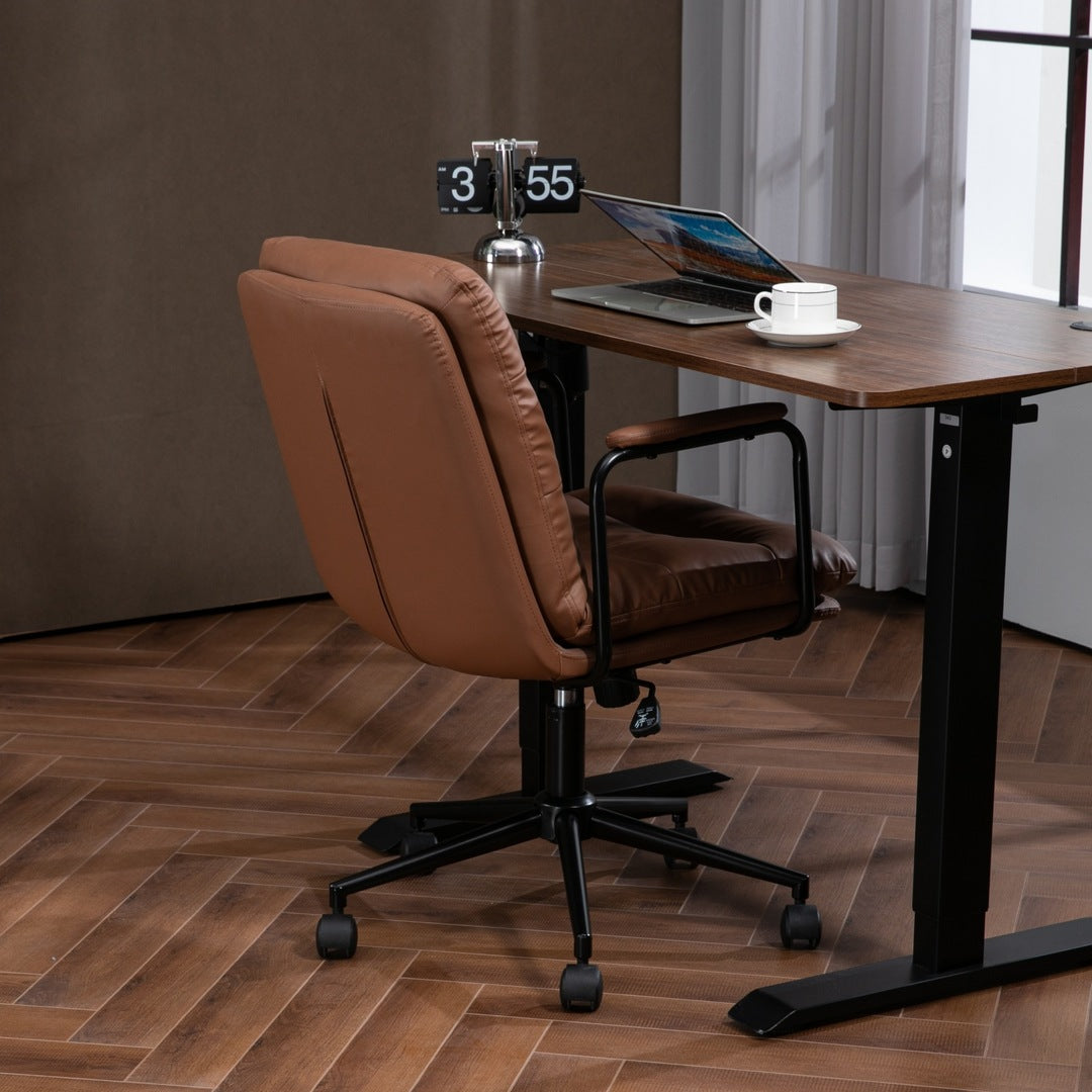 Mid Back Ergonomic Home Office Desk Chair