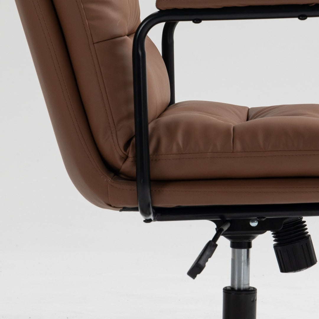 Mid Back Ergonomic Home Office Desk Chair