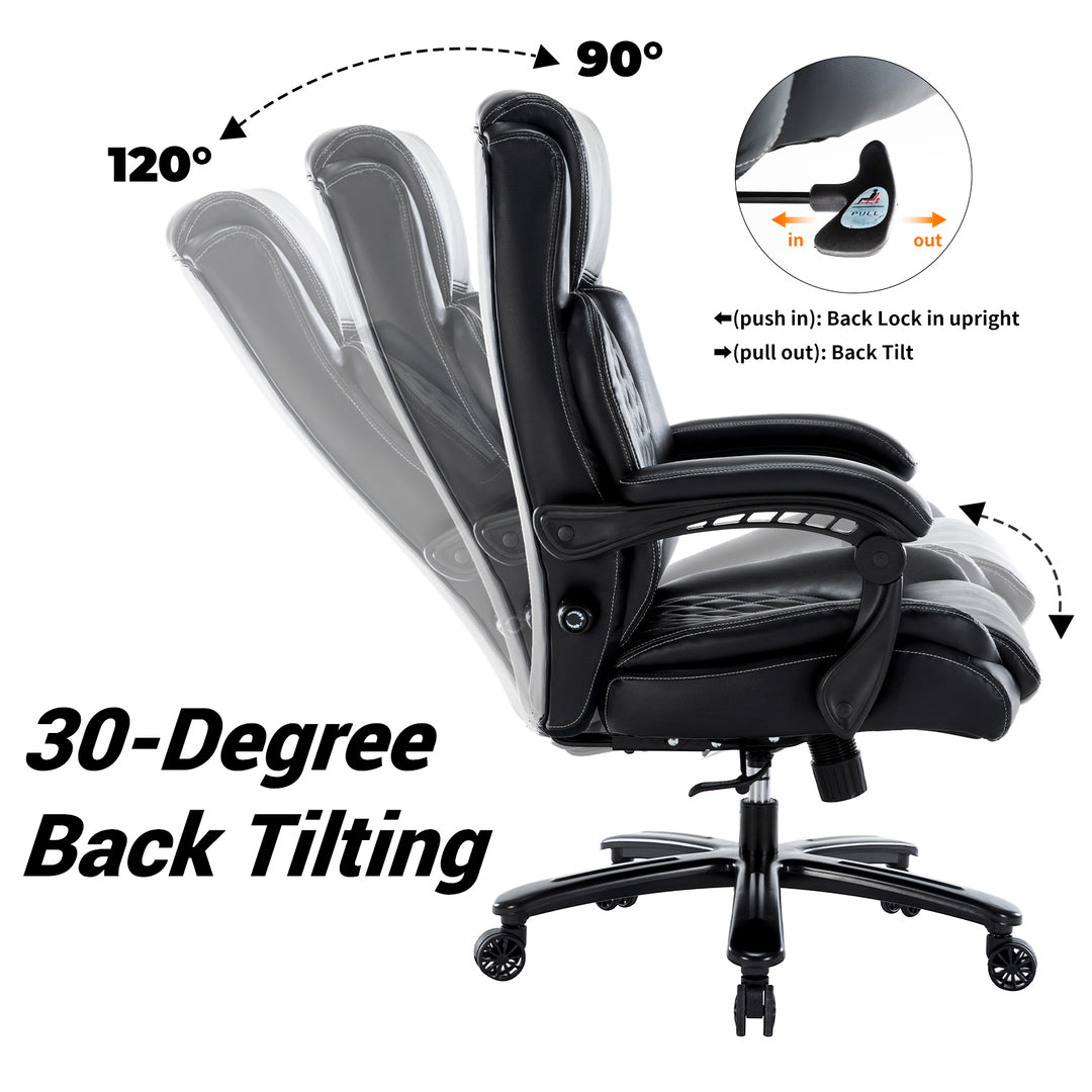Heavy Duty Executive Office Chair