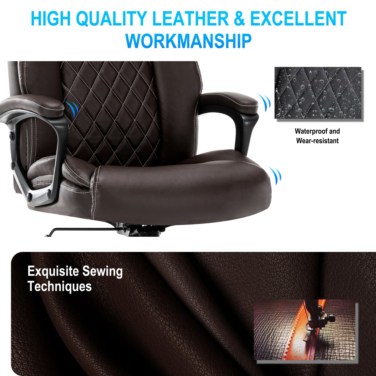 Heavy Duty Executive Office Chair