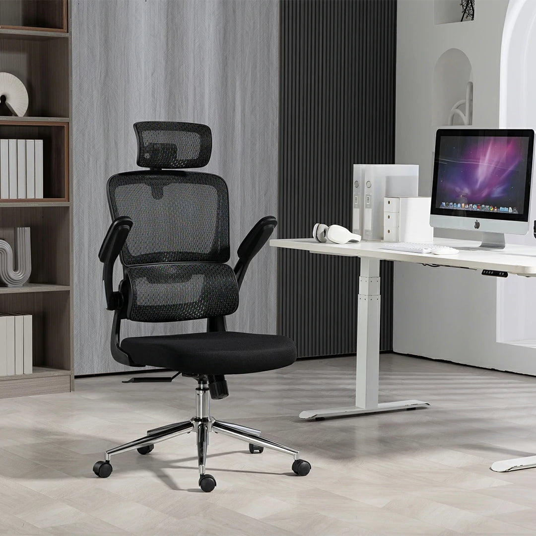 Ergonomic Office Chair with adjustable headrest