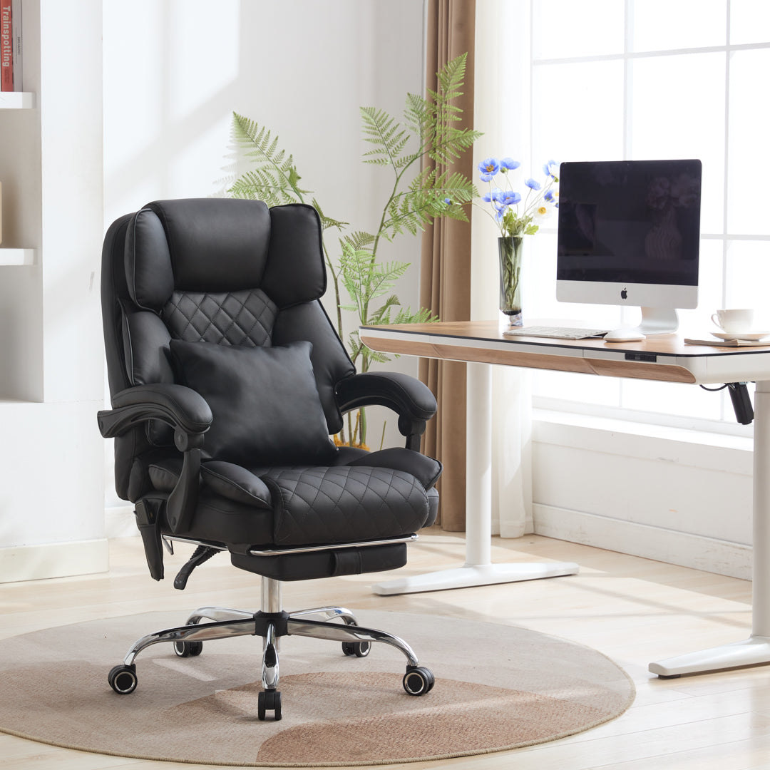 Recliner Chair Inbox Zero Executive Chair Review Bureau Gaming