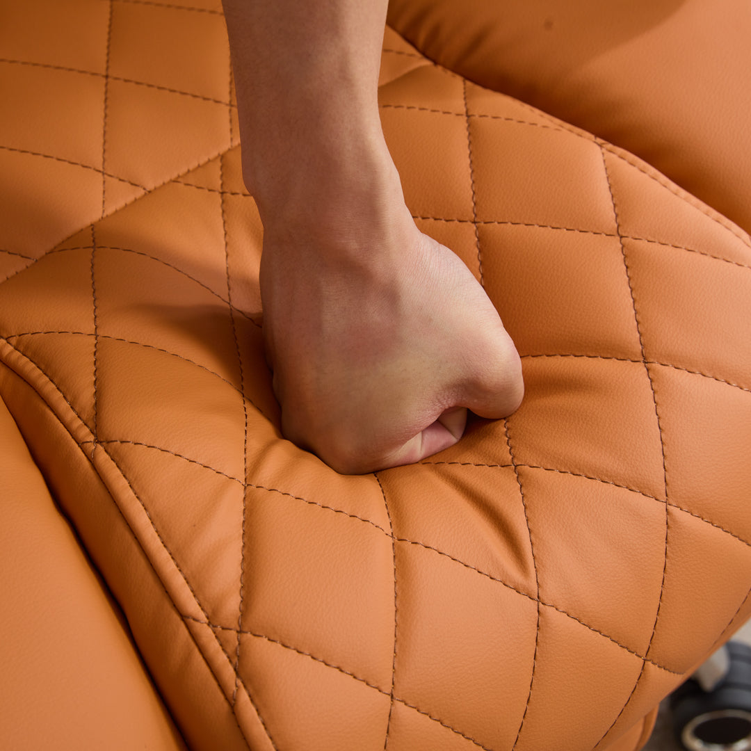 Ergonix Heated & 2-Point Kneading Massage Reclining Office Chair