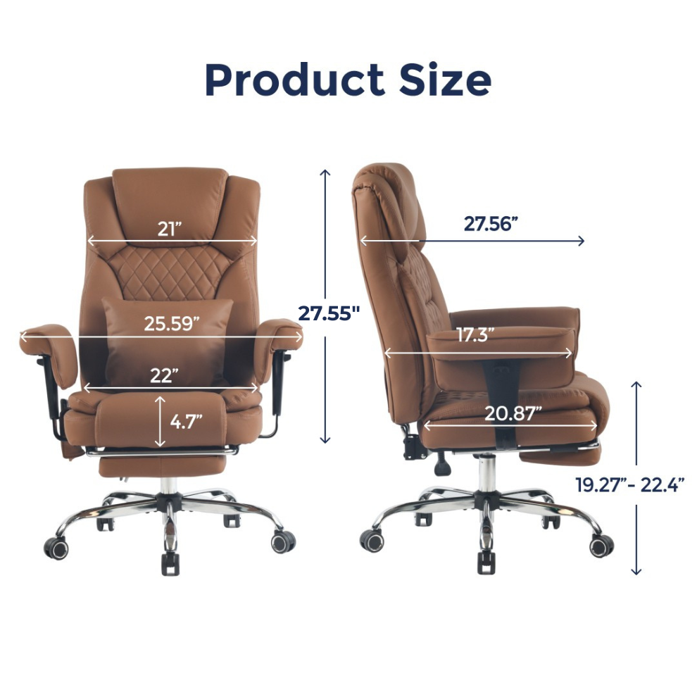 Prestige Heated & 4-Point Kneading Chair | Adjustable Armrest