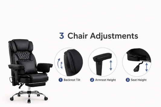 The 3 Chair Adjustments That Make the Biggest Difference in the First Week