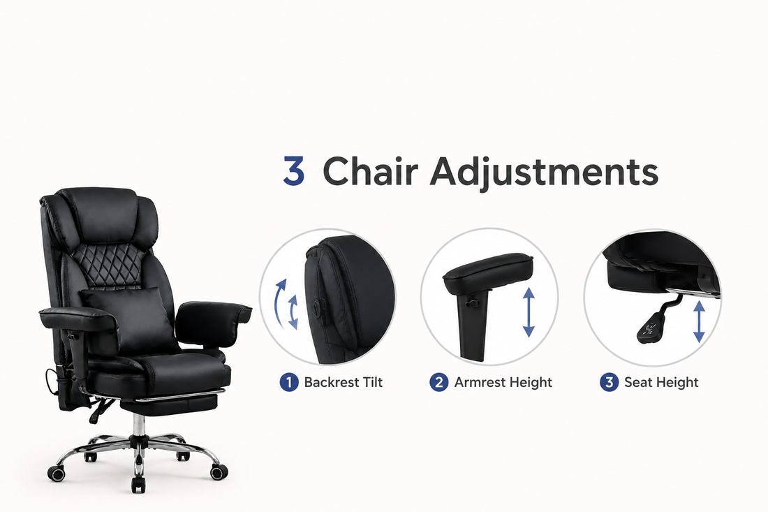 The 3 Chair Adjustments That Make the Biggest Difference in the First Week