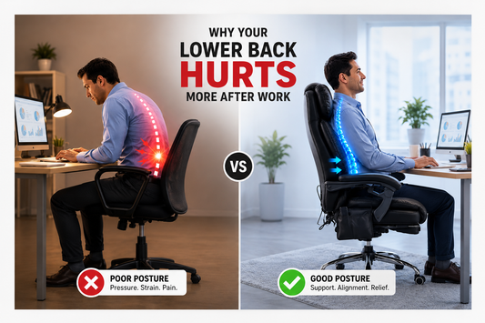 Why Your Lower Back Hurts More After Work
