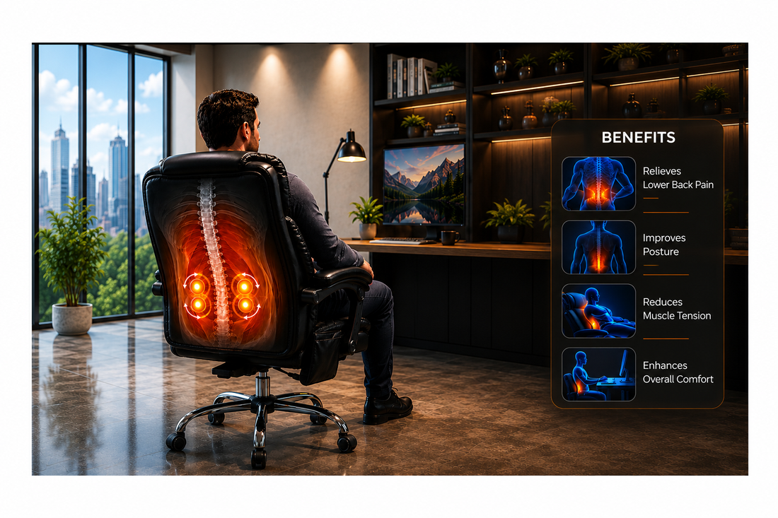 The Science Behind Heat Therapy for Office Workers