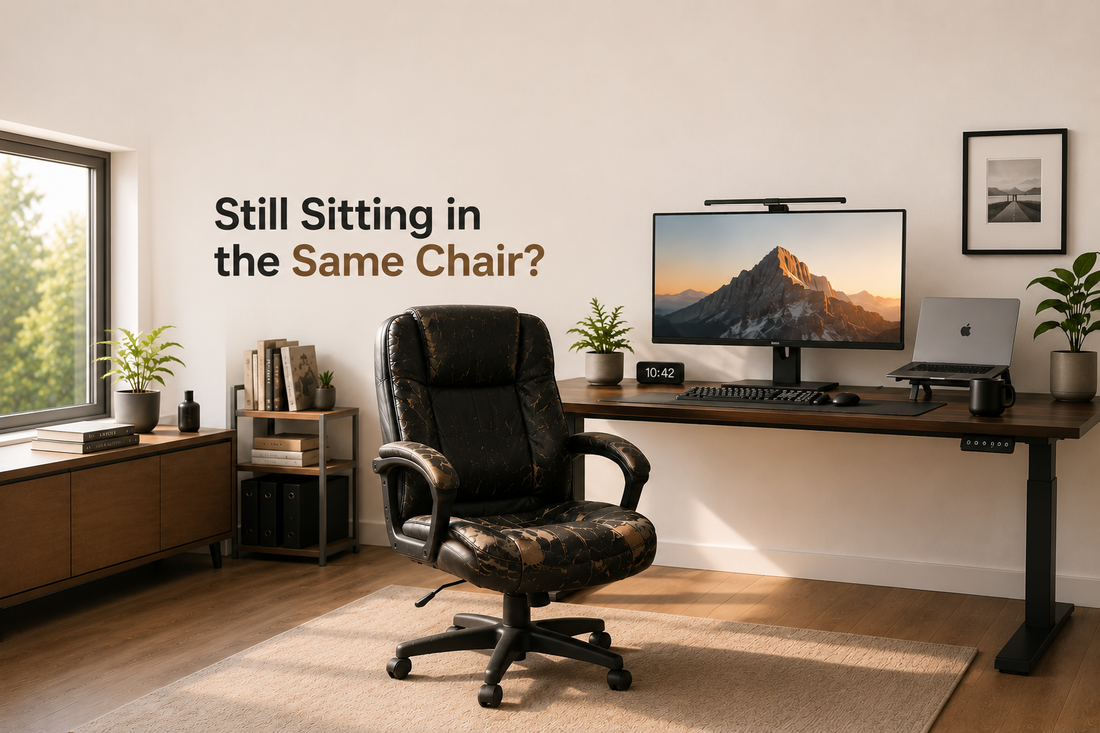 If You've Had the Same Office Chair for 5 Years. Here's What You're Missing