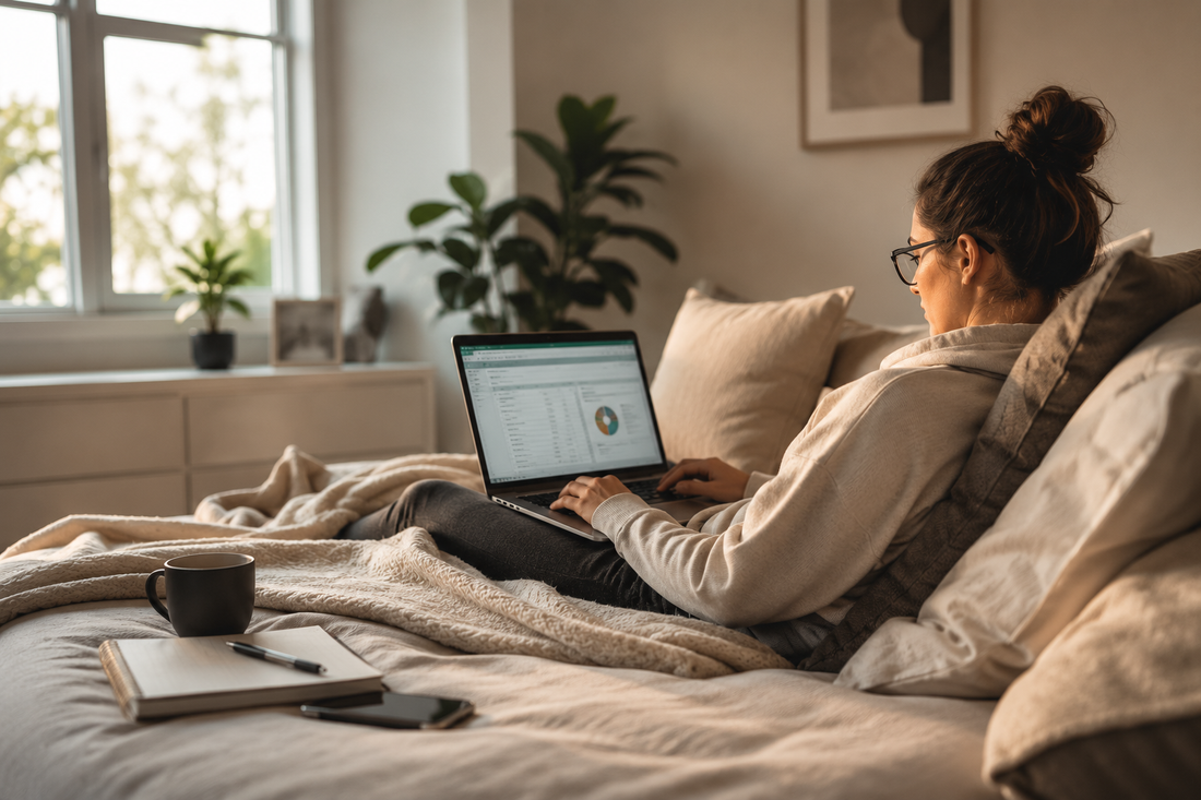 Working From Bed or the Couch? Here's What It's Actually Costing Your Body