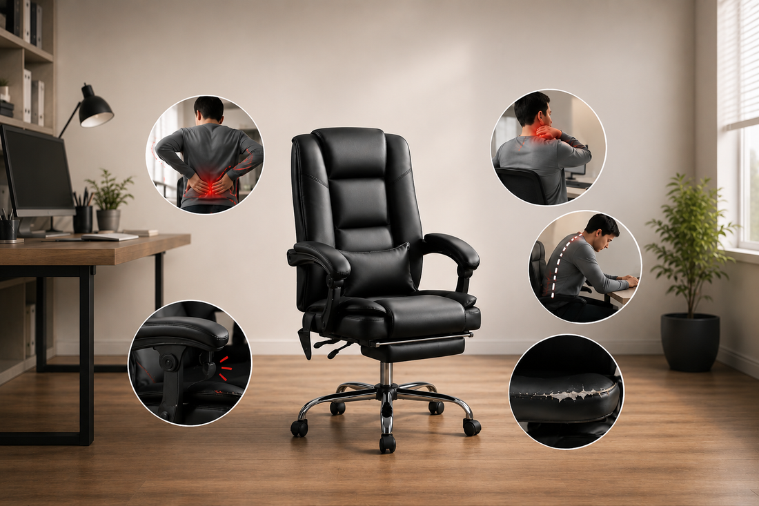5 Signs You Need a New Office Chair for Better Posture