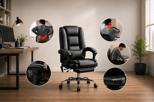 5 Signs You Need a New Office Chair for Better Posture