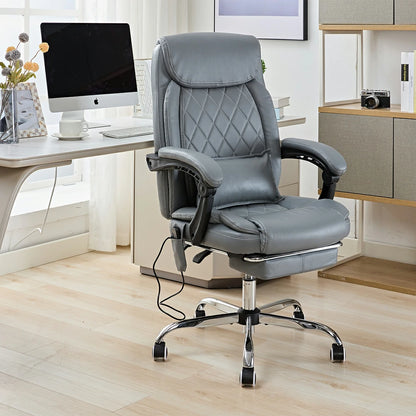 Nexa Office Chair with Heat & Vibrating Massage Functions