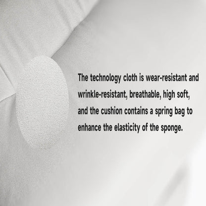 High Back Tall Executive Office Chair With Footrest and Recliner