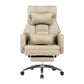 High Back Tall Executive Office Chair With Footrest and Recliner