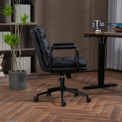 Mid Back Ergonomic Home Office Desk Chair