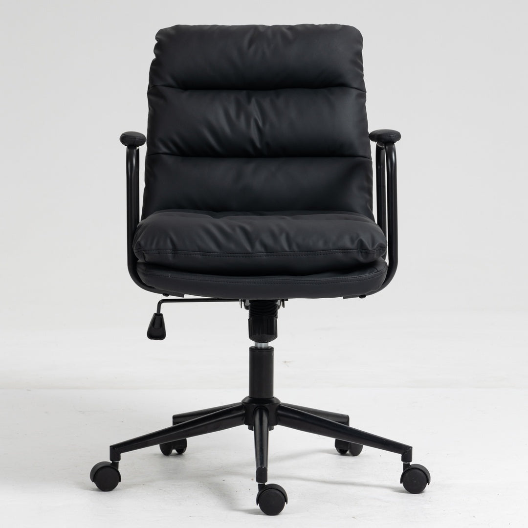 Mid Back Ergonomic Home Office Desk Chair