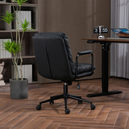 Mid Back Ergonomic Home Office Desk Chair