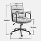 Mid Back Ergonomic Home Office Desk Chair