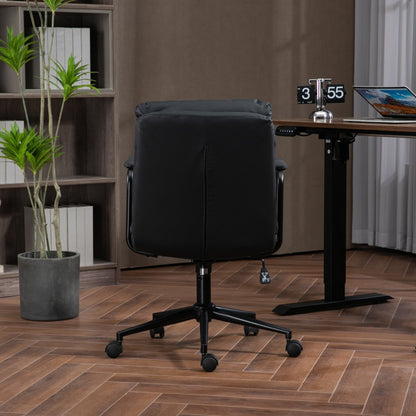 Mid Back Ergonomic Home Office Desk Chair