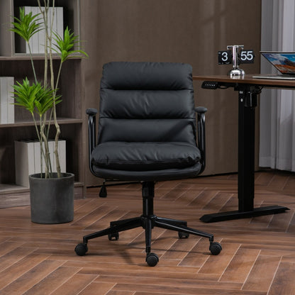 Mid Back Ergonomic Home Office Desk Chair