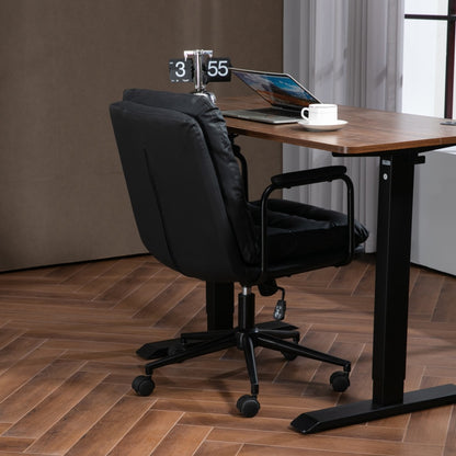 Mid Back Ergonomic Home Office Desk Chair