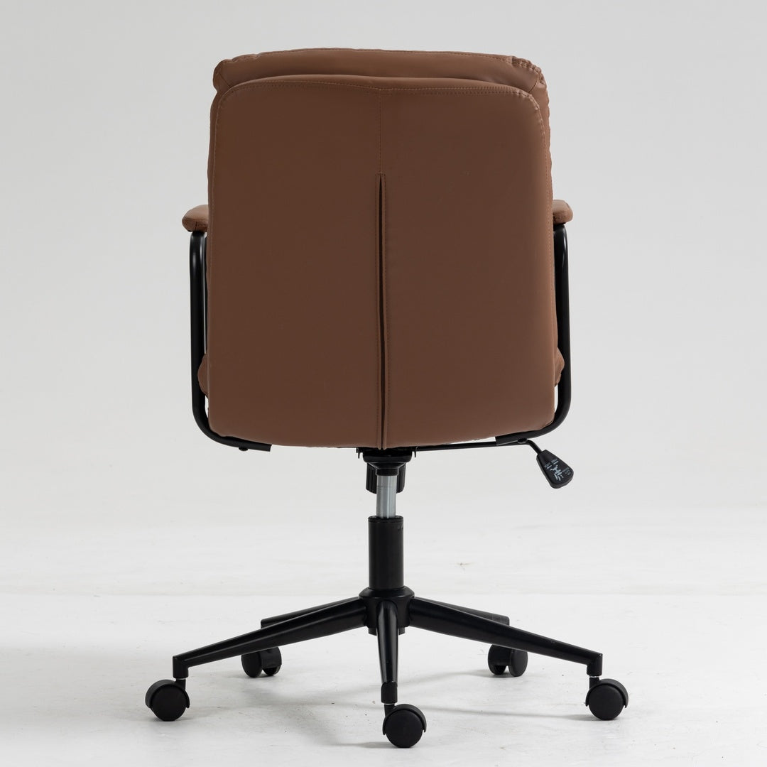 Mid Back Ergonomic Home Office Desk Chair