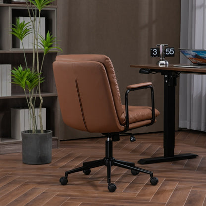 Mid Back Ergonomic Home Office Desk Chair