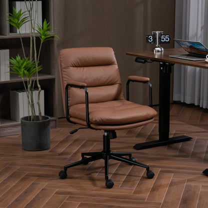 Mid Back Ergonomic Home Office Desk Chair