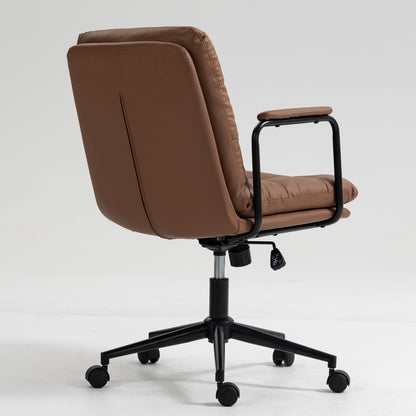 Mid Back Ergonomic Home Office Desk Chair
