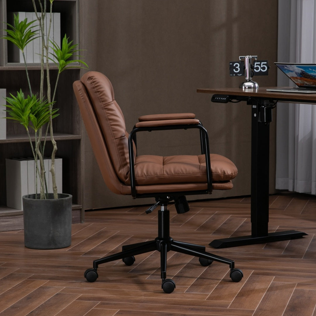 Mid Back Ergonomic Home Office Desk Chair