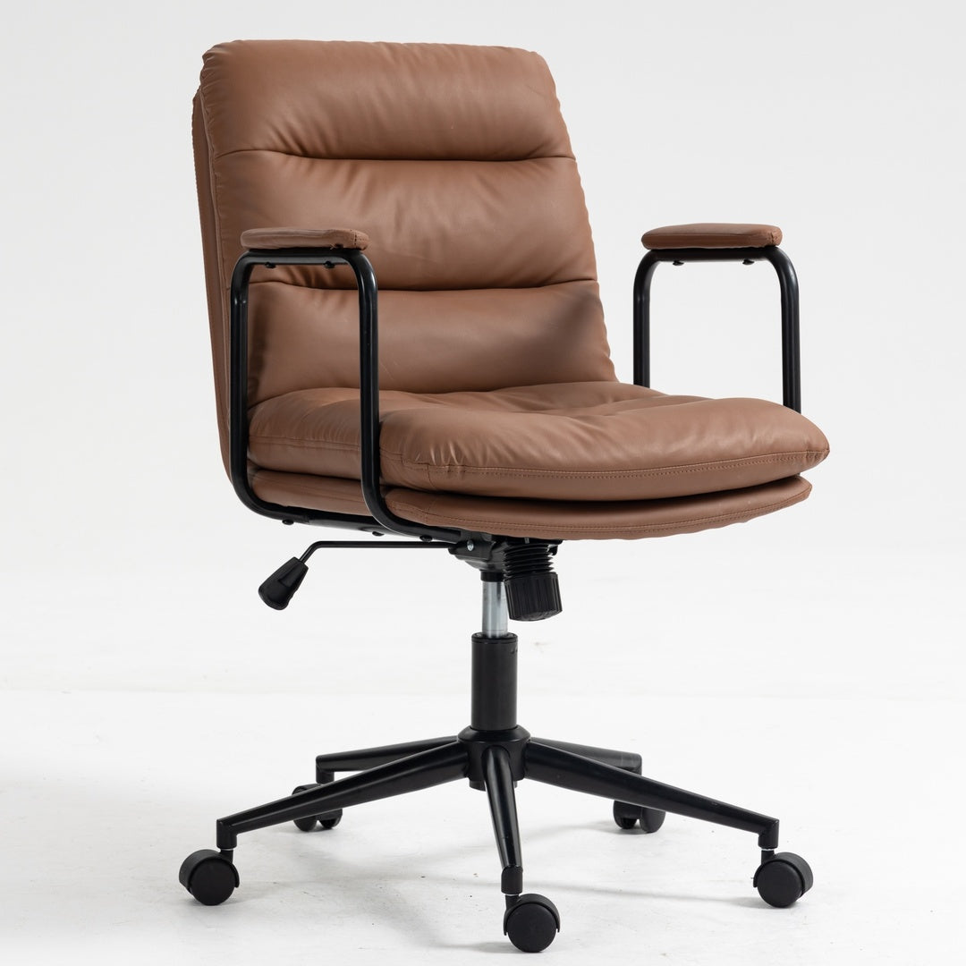 Mid Back Ergonomic Home Office Desk Chair