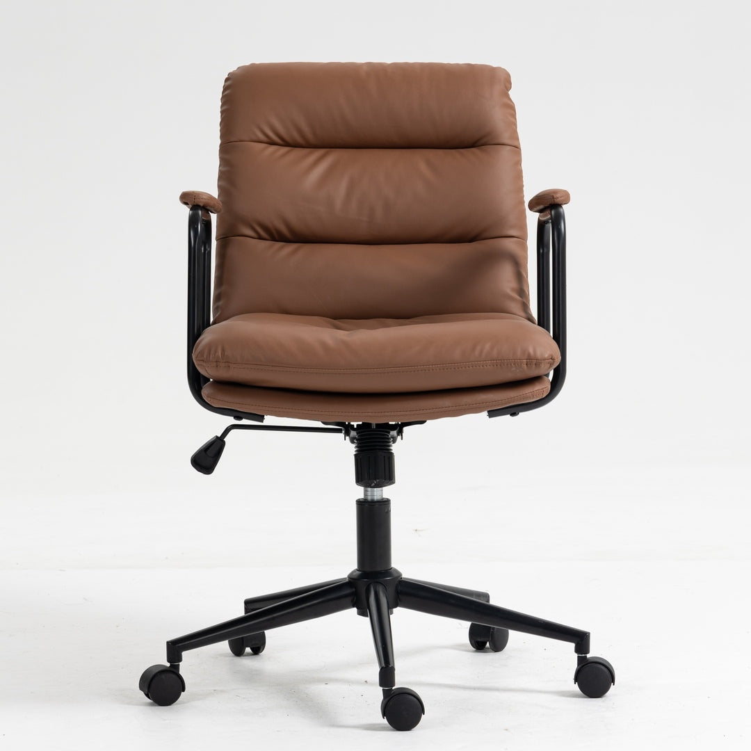 Mid Back Ergonomic Home Office Desk Chair