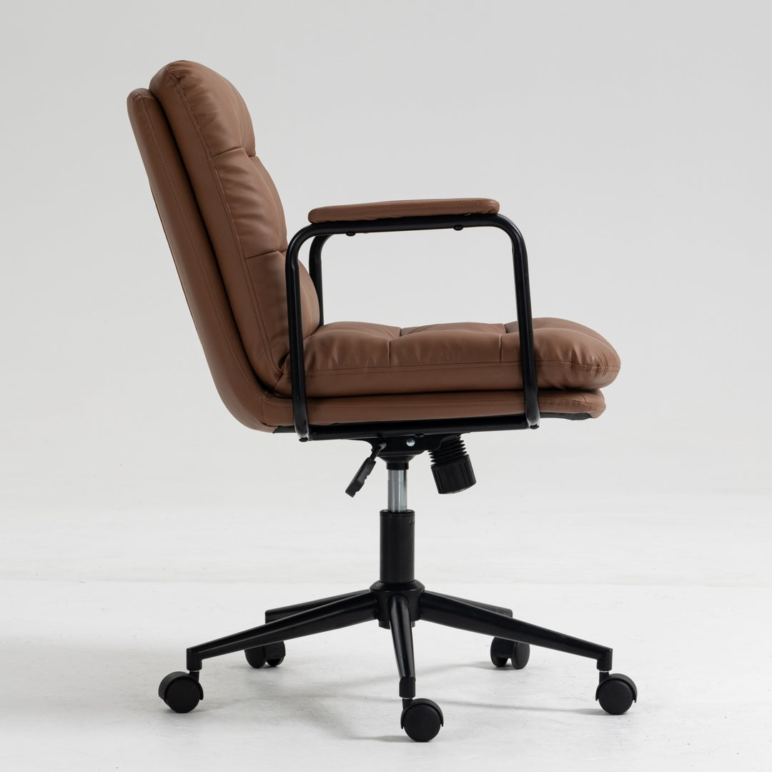 Mid Back Ergonomic Home Office Desk Chair