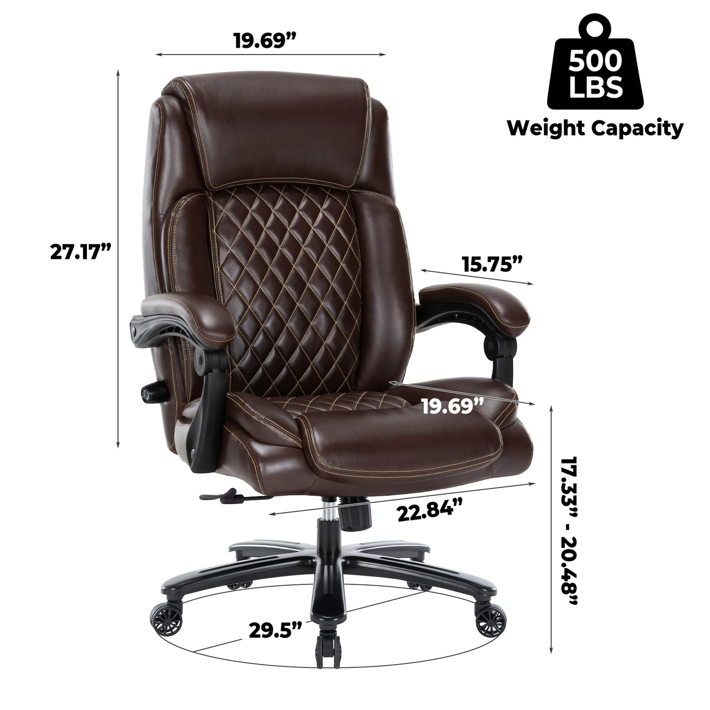 Heavy Duty Executive Office Chair