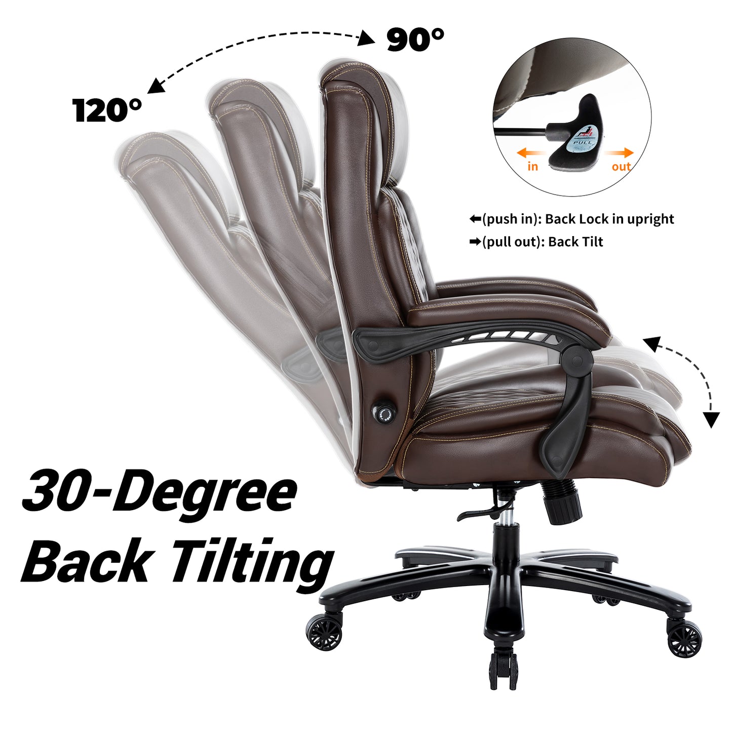 Heavy Duty Executive Office Chair