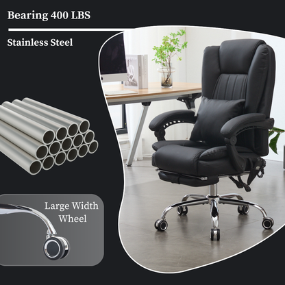 Universal Office Chair with Heat and Massage Functions (No Kneading)