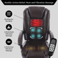Universal Office Chair with Heat and Massage Functions (No Kneading)