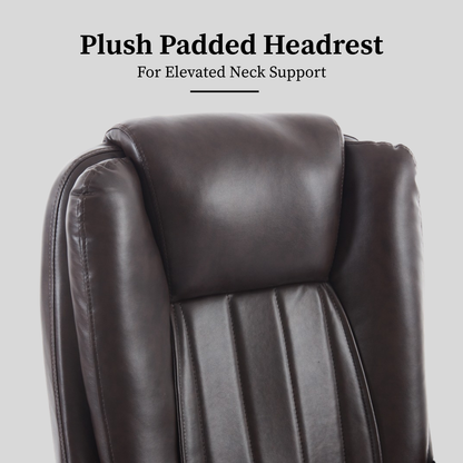 Universal Office Chair with Heat and Massage Functions (No Kneading)