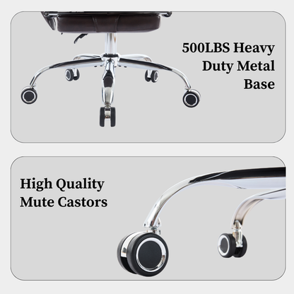 Universal Office Chair with Heat and Massage Functions (No Kneading)