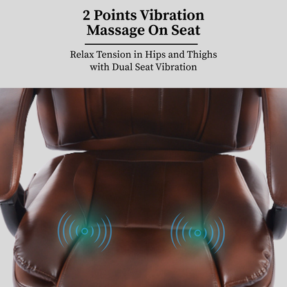 Universal Office Chair with Heat and Massage Functions (No Kneading)