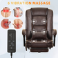 Universal Heated Office Chair with 6-Point Massage and High Backrest