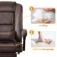 Universal Heated Office Chair with 6-Point Massage and High Backrest