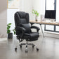 Orbis Heated & 4-Point Kneading Massage Reclining Office Chair