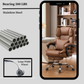 Ergonix Office Chair with 2-Point Kneading Massage & Heating Functions