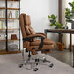 Ergonix Office Chair with Heat, Kneading Massage and Reclining Features