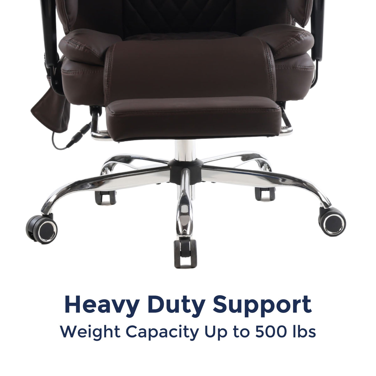 Prestige Heated & 4-Point Kneading Chair | Adjustable Armrest